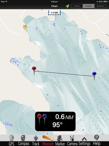 Maine Lakes GPS Charts Pro screenshot 2