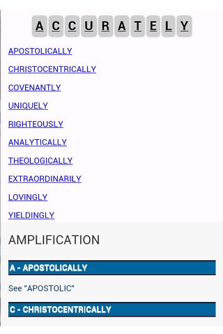 Bible Mnemonics v2 screenshot 4