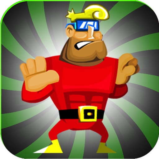 Superhero Jumping Space Warrior Cool Escape Saga Free iOS App
