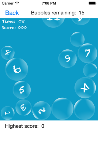 The Bubbles Challenge! screenshot 2