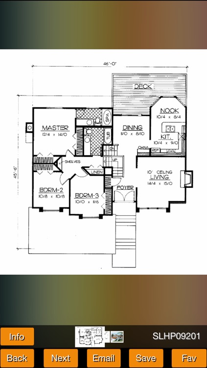 House Plans Split Level by Dan Florin