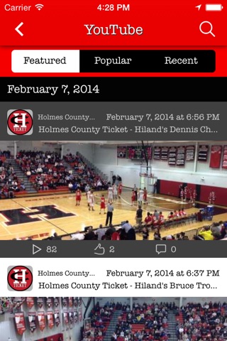 Holmes County Ticket screenshot 3