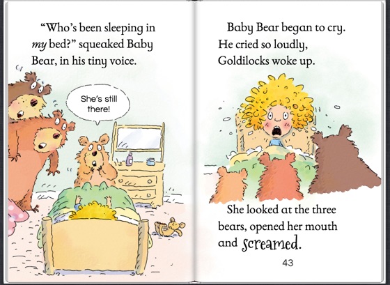 ‎Goldilocks and the Three Bears on Apple Books