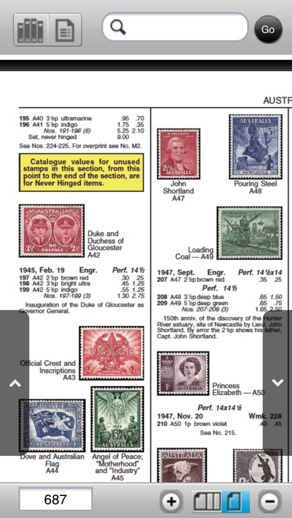 Scott Postage Stamp Catalogue