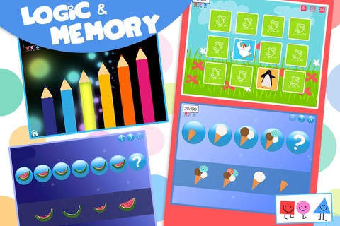 Kid's Playroom - 20 educational & fun games screenshot 3