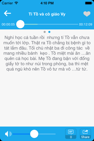 Truyện Cho Bé screenshot 4