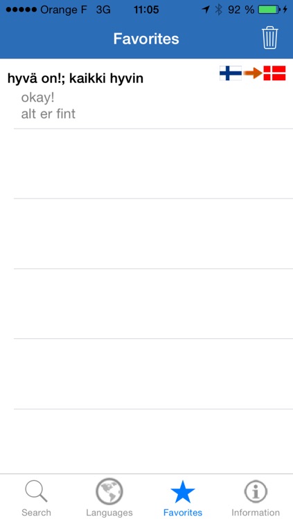 Speak the languages of the Scandinavian countries: Finnish, Norwegian, Swedish, Faroese, Danish, Icelandic screenshot-4