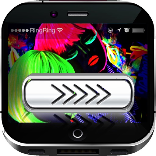 Lock Screen Neon : Design Wallpapers Quotes and Calendar Fashion Lighting