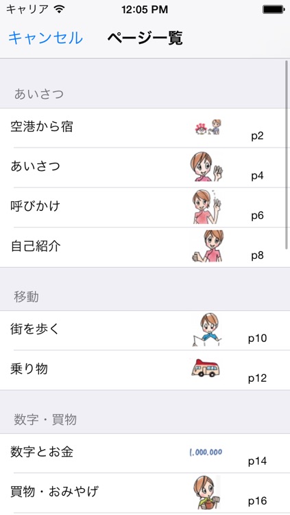 指さし会話香港　touch＆talk　【personal version】 screenshot-3