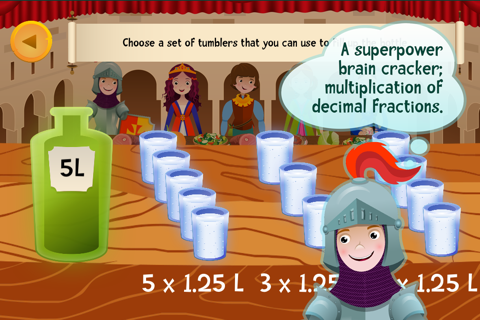 Love to Count 2. Times Tables and Fractions screenshot 4