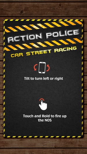 Action Police Car Street Race - Nitro Cops Extreme Heat(圖4)-速報App