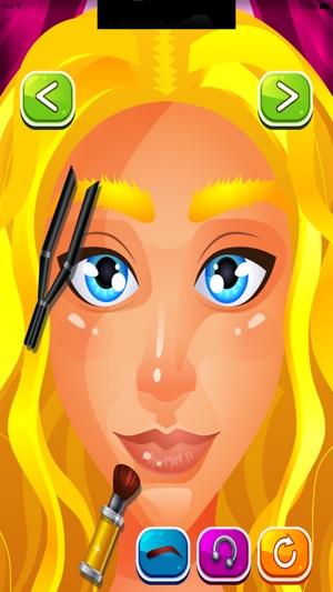 A+ Eyebrow Makeover FREE- Fun Beauty Gam