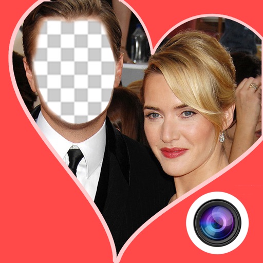 Valentine I Love U Photo Booth - Make your valentine's day with Celebrity from Hollywood, Bollywood super stars iOS App