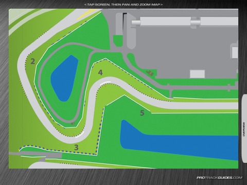 Homestead Miami Speedway Track Overview screenshot 3