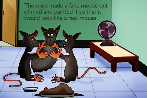 Kids Story United Rats by Pari screenshot 2