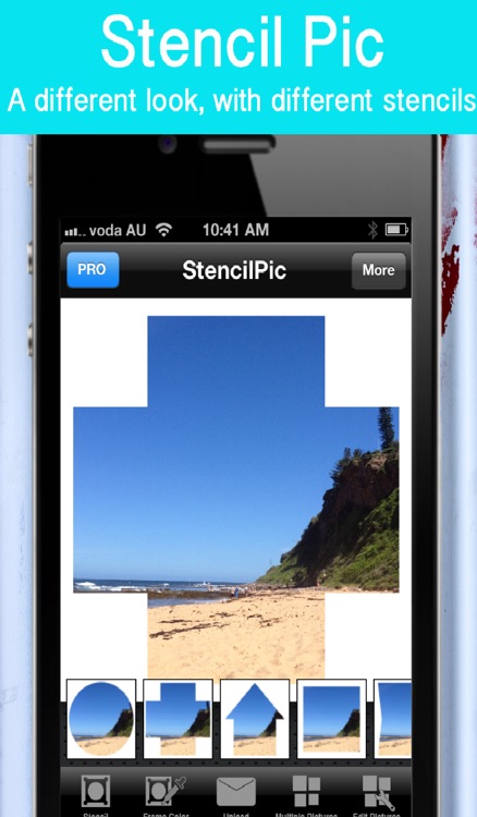 Stencil Pic – Unique Photo Framing App, Free editing & Picture Frame app for Images to use in Facebook and Instagram