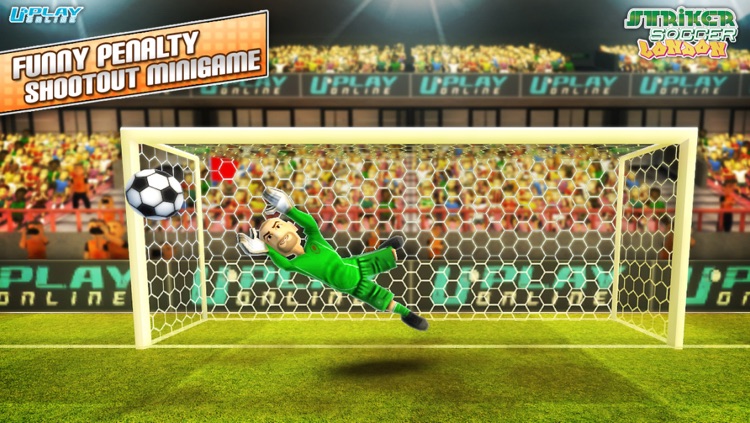 Striker Soccer London: your goal is the gold screenshot-3