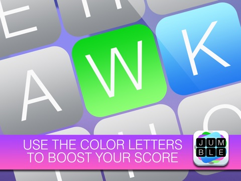 Jumble HD - The mind boggling word search game screenshot 3