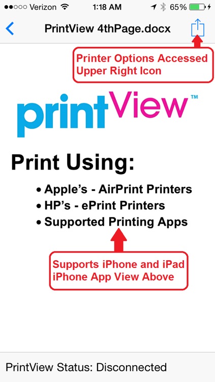 PrintView