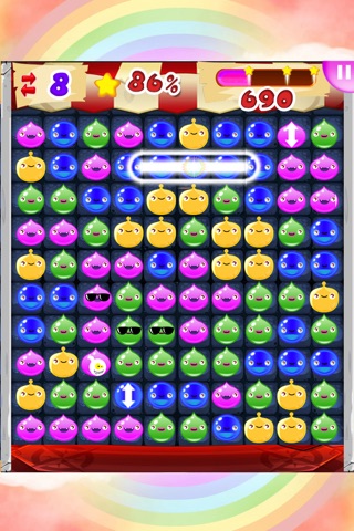 Jelly Candy Bubble Run - A cool pop matching puzzle game screenshot 4