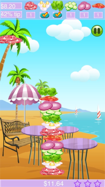 Tower Sandwich Free - Food Maker Game