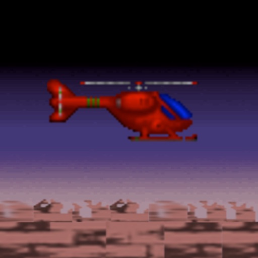 Helicopter Escape Icon