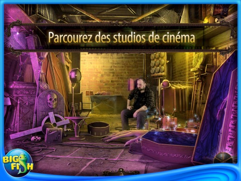 Final Cut: Death on the Silver Screen HD - A Hidden Object Adventure screenshot 4