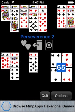 Perseverance Solitaire screenshot 3