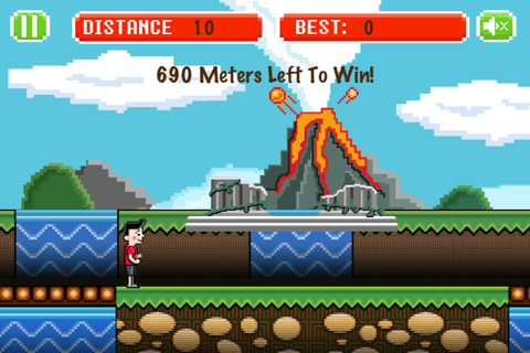 Kid Pixel Run screenshot 2