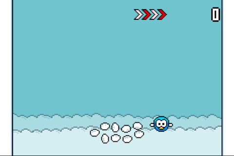 Fly Blue Bird screenshot 2