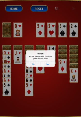 Solitaire King of Queens - A Klondike Classic Freecell Spider Card Game screenshot 3