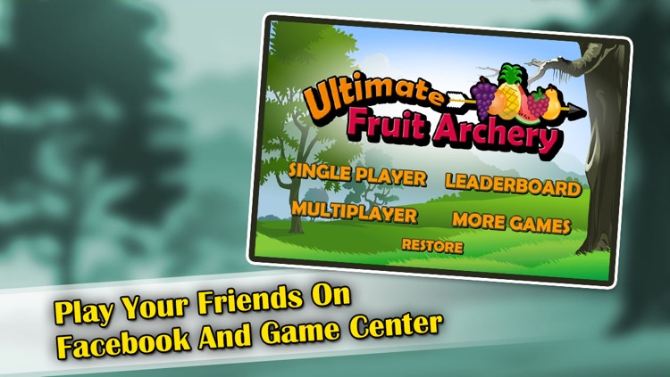 Amazing Fruit Archery - A Difficult Shoot And Target Apple Banana Grape Lemon Cherry Coconut Pineapple Orange Mango And Watermelon Game screenshot-4