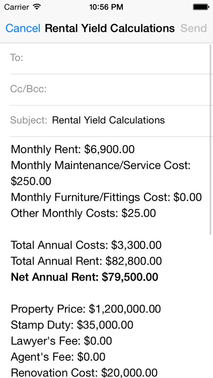 Rental Yield Calculator+
