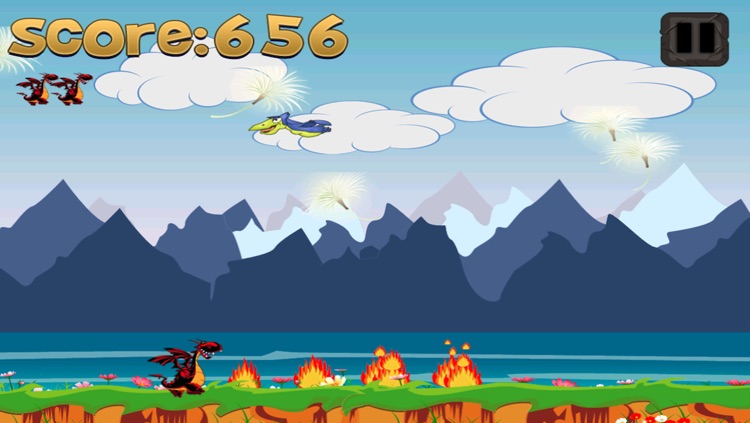 Ninja Dinosaur Dragon Run Free - Top Fun Easy Arcade Adventure Games for Casual Gamers screenshot-3