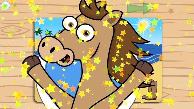 Horse Puzzle for Kids! Jigsaw puzzle for toddlers(圖2)-速報App