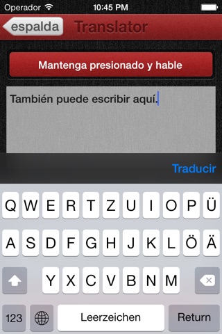 Speech Translate with live voice recognition screenshot 4