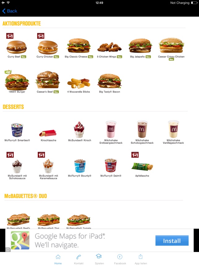 McDonalds Bonn Coupons Gutscheine(圖4)-速報App