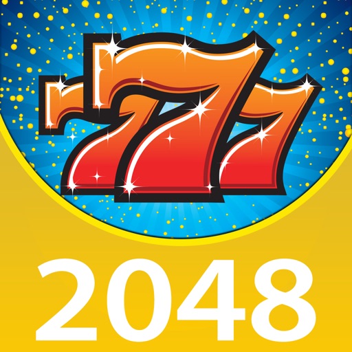 2048+ Las Vegas Slots & Casino, The White Tile Version