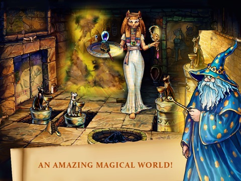 Magic Encyclopedia. Illusions HD (Free) screenshot 2
