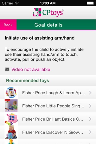 CPtoys App screenshot 4