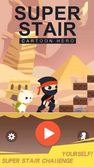 Super Stair Cartoon Hero(圖1)-速報App