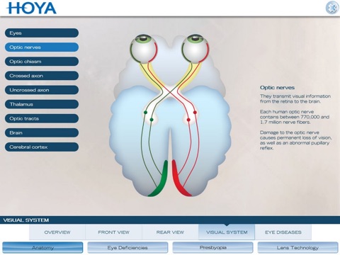 Hoya Vision Consultant screenshot 3