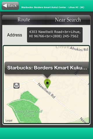 Finder for Starbucks cafes - USA & Canada screenshot 3