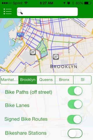 New York Bike screenshot 4