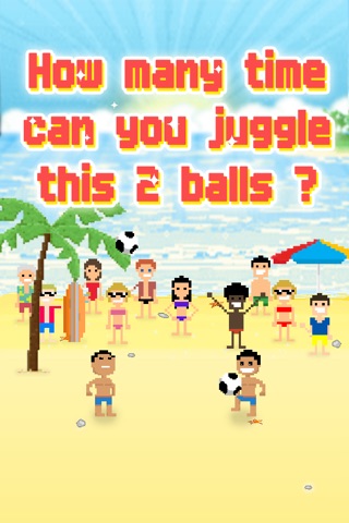 Beach Ball Juggle screenshot 2