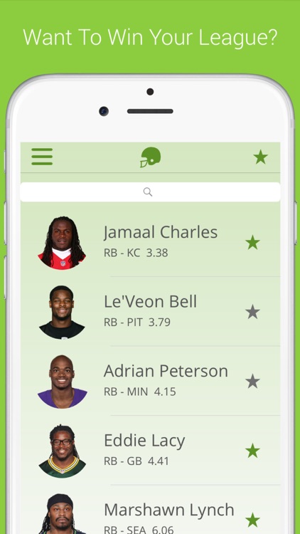 Fantasy Football Draft Kit - Cheat Sheet For 2015