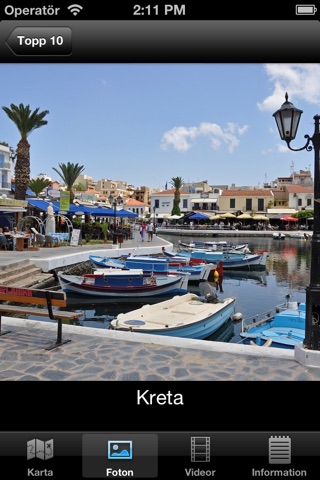 Greece : Top 10 Tourist Destinations - Travel Guide of Best Places to Visit screenshot 3