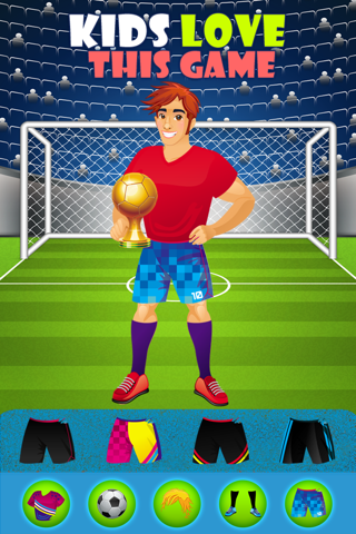 World Football Stars - Free Dress Up Game screenshot 3