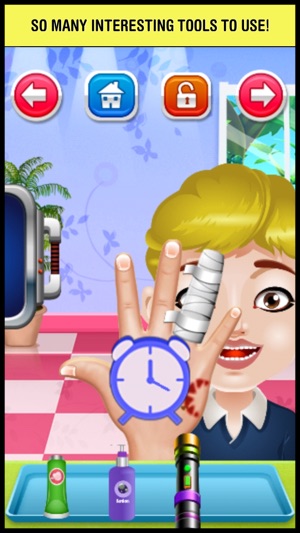 Little Hand Doctor & Nail Spa Game - fun makeover salon for (圖3)-速報App