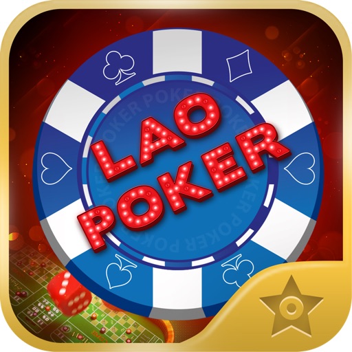 Lao Poker Icon